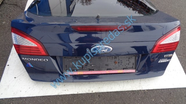 piate dvere na ford mondeo mk4 HB, zadná kapota, 